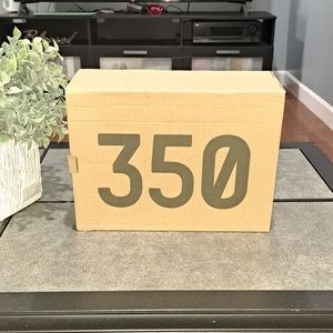 Yeezy Empty Shoe Box